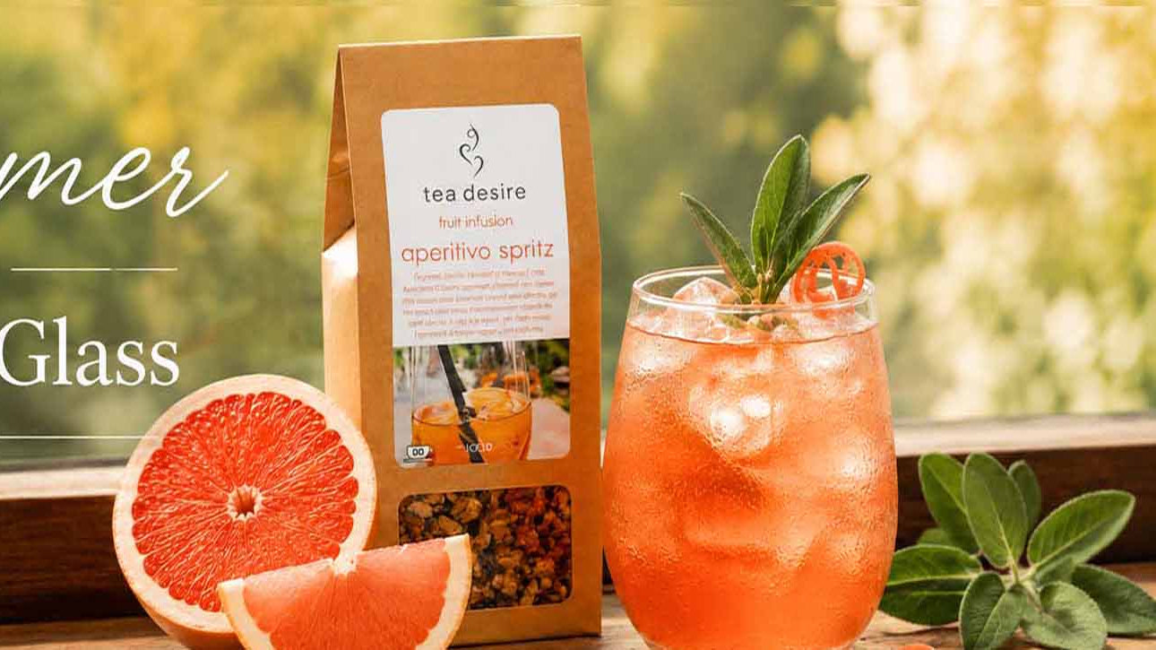 Aperitivo Spritz—A Tea with a Story
