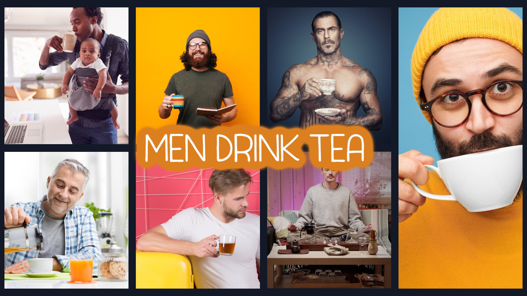 Teas for Men's Health