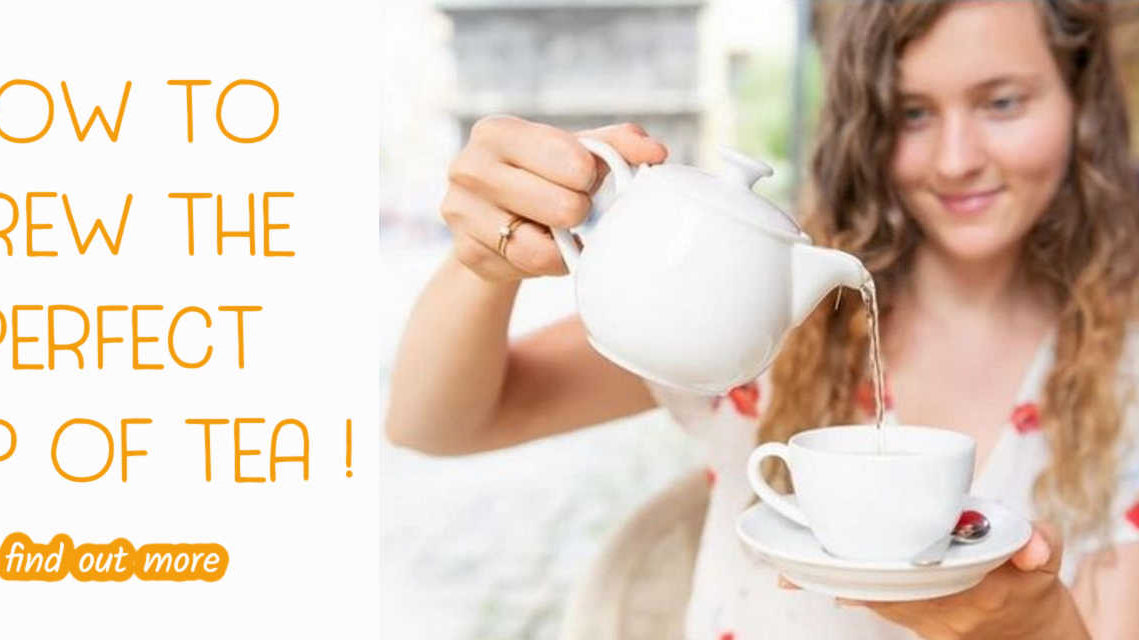 The golden rules to make a perfect cup of tea l Blog "How To Make The Perfect Cup of Tea" l Tea Desire