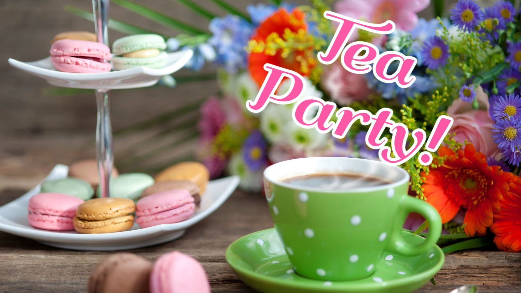 Throw a Fun and Easy Tea Party with these Tips!