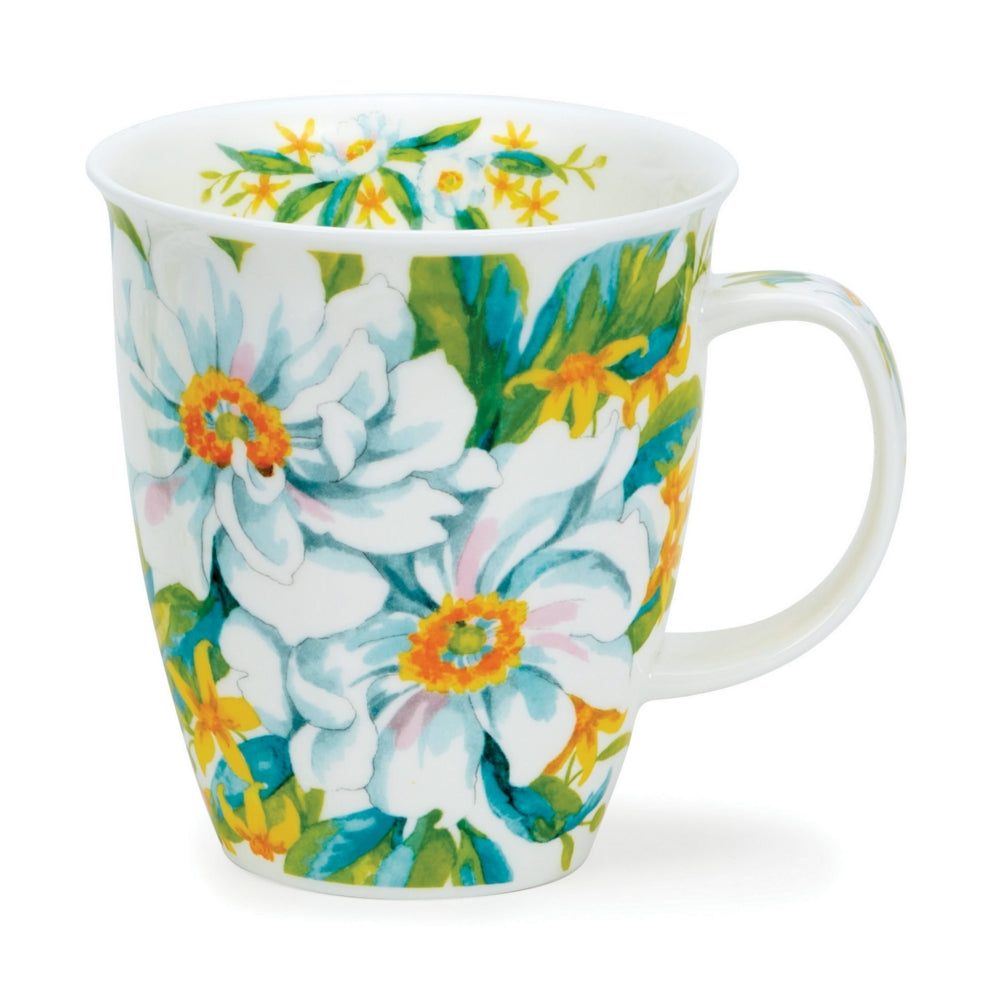 anemones yellow - nevis mug - Tea Desire