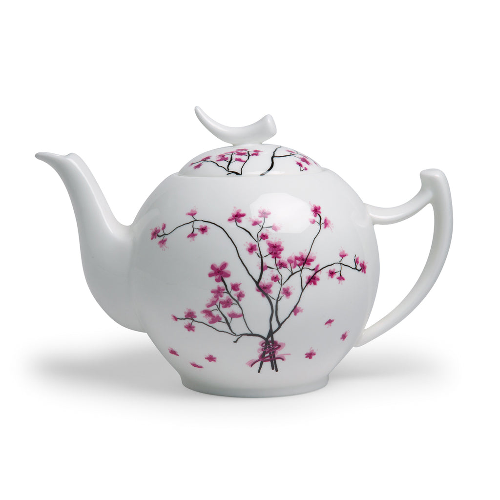 Teapot Cherry Blossom 1.5L/50oz | Tea Desire