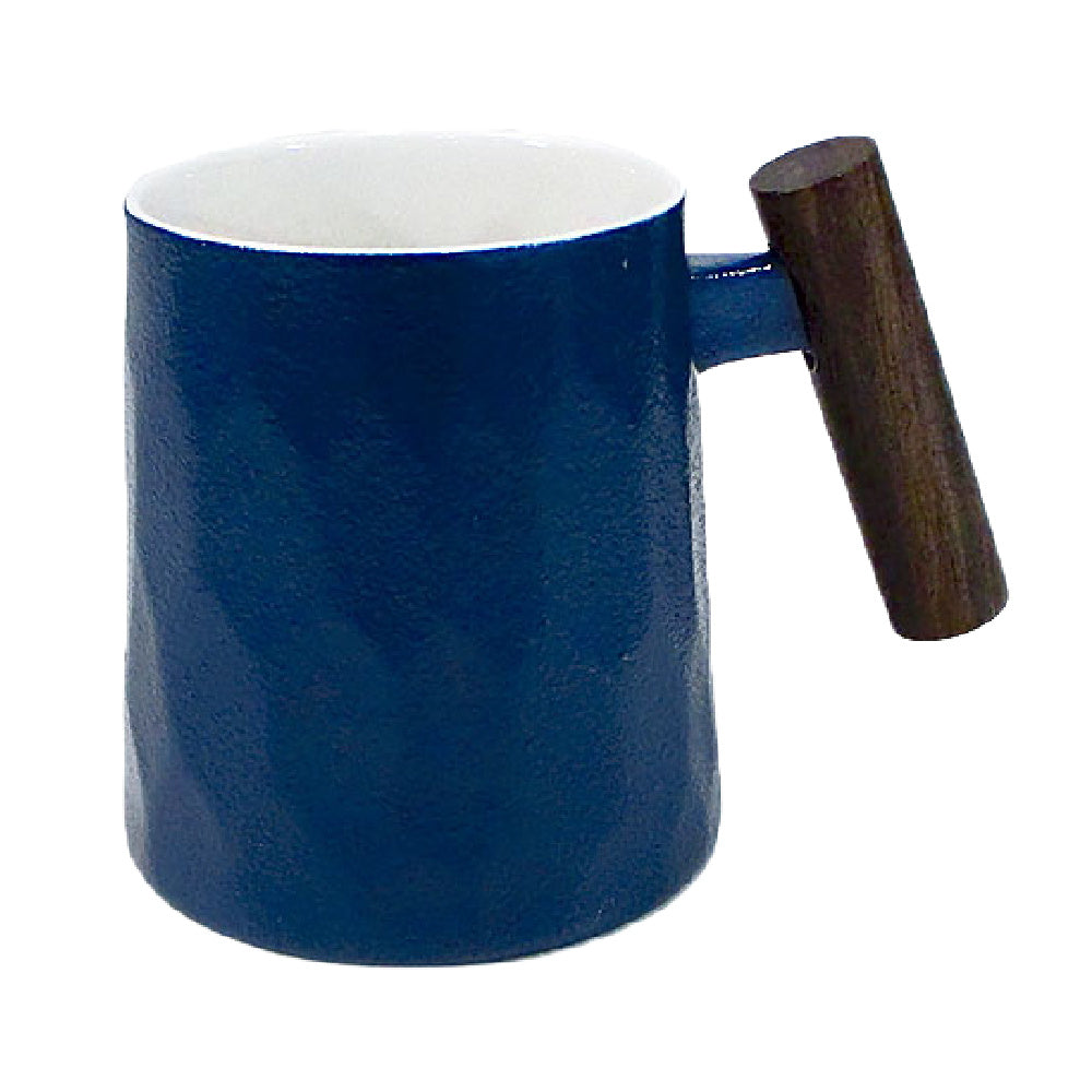 blu - mug with rosewood handle - Tea Desire
