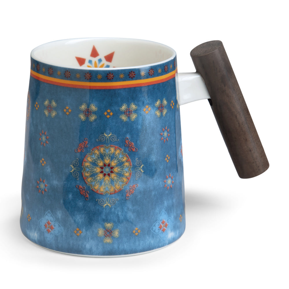 Agadir mug with Rosewood Handle | Tea Desire
