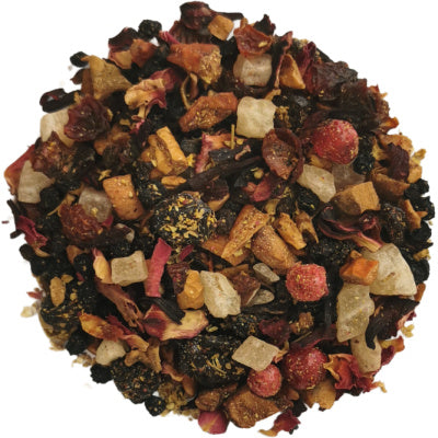 Elderberry Rush | Fruit Infusion | Tea Desire