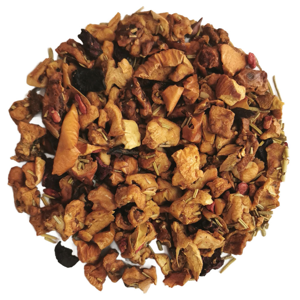 Rosemary Berry Cold Brew Tea | Tea Desire