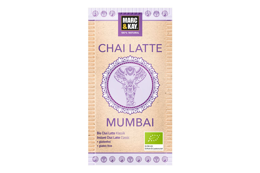 organic instant chai latte mumbai mug size - Tea Desire