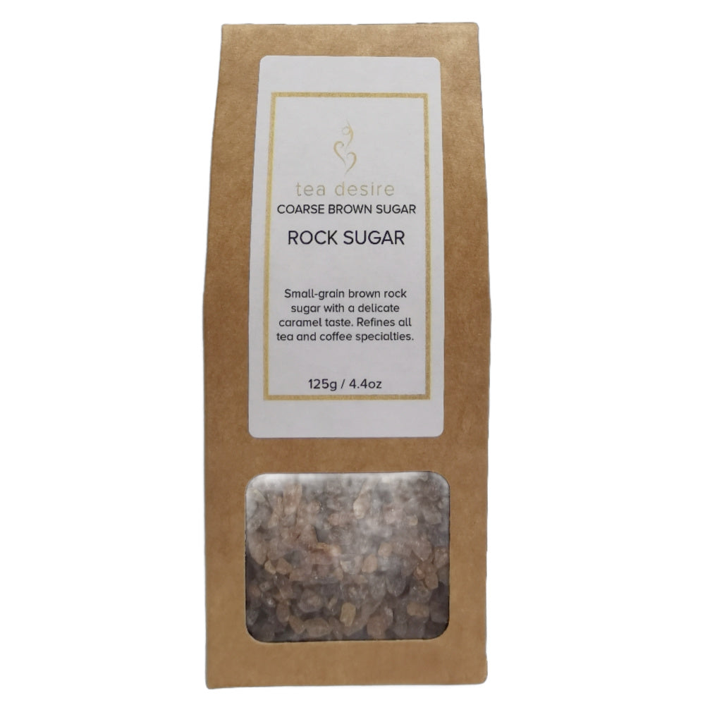 Coarse Brown Sugar | Rock Sugar | Tea Desire