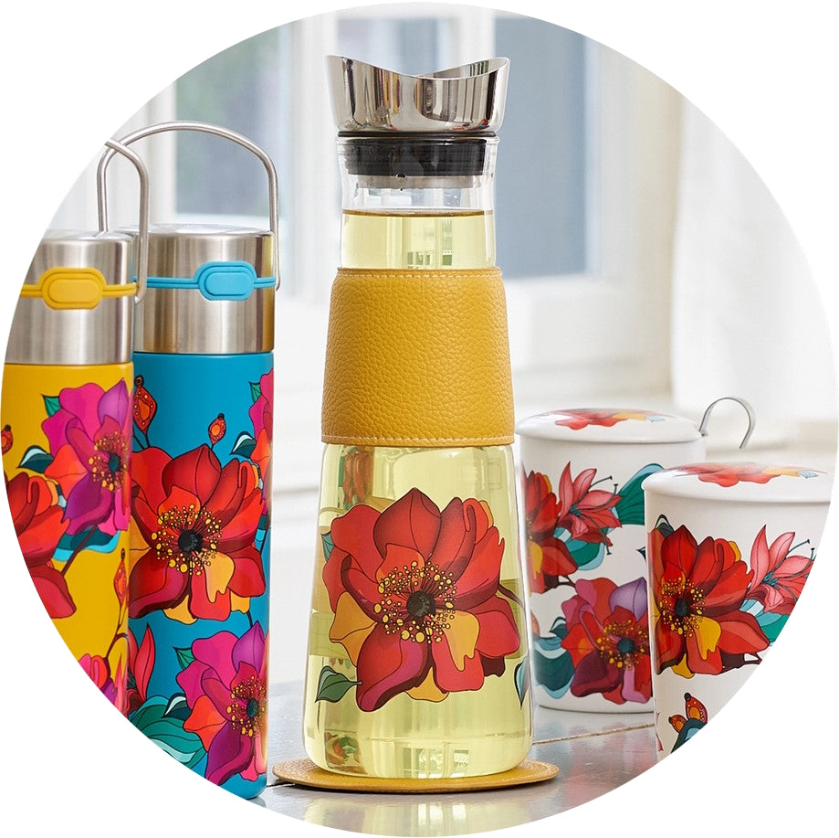Eve Carafe Poppy by Eigenart | Tea Desire