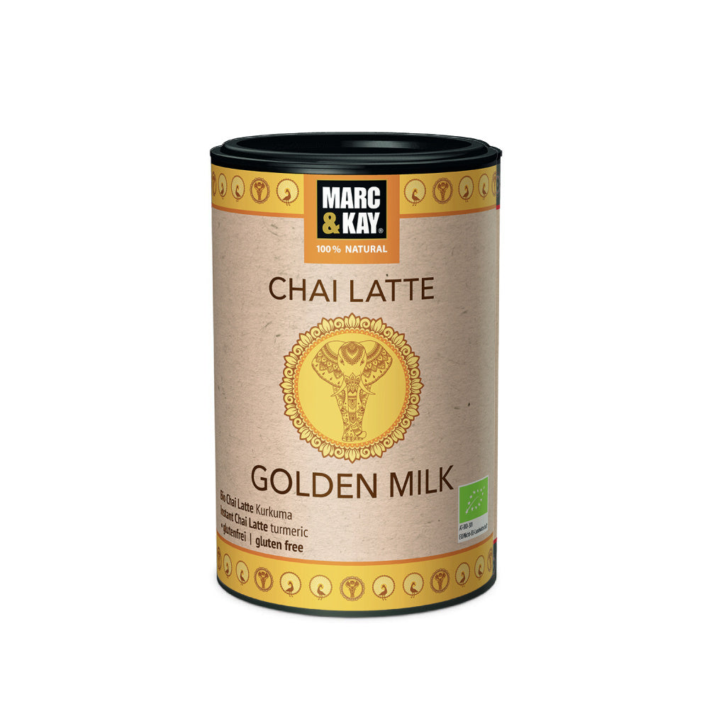 Organic Instant Chai Golden Milk | Tea Desire