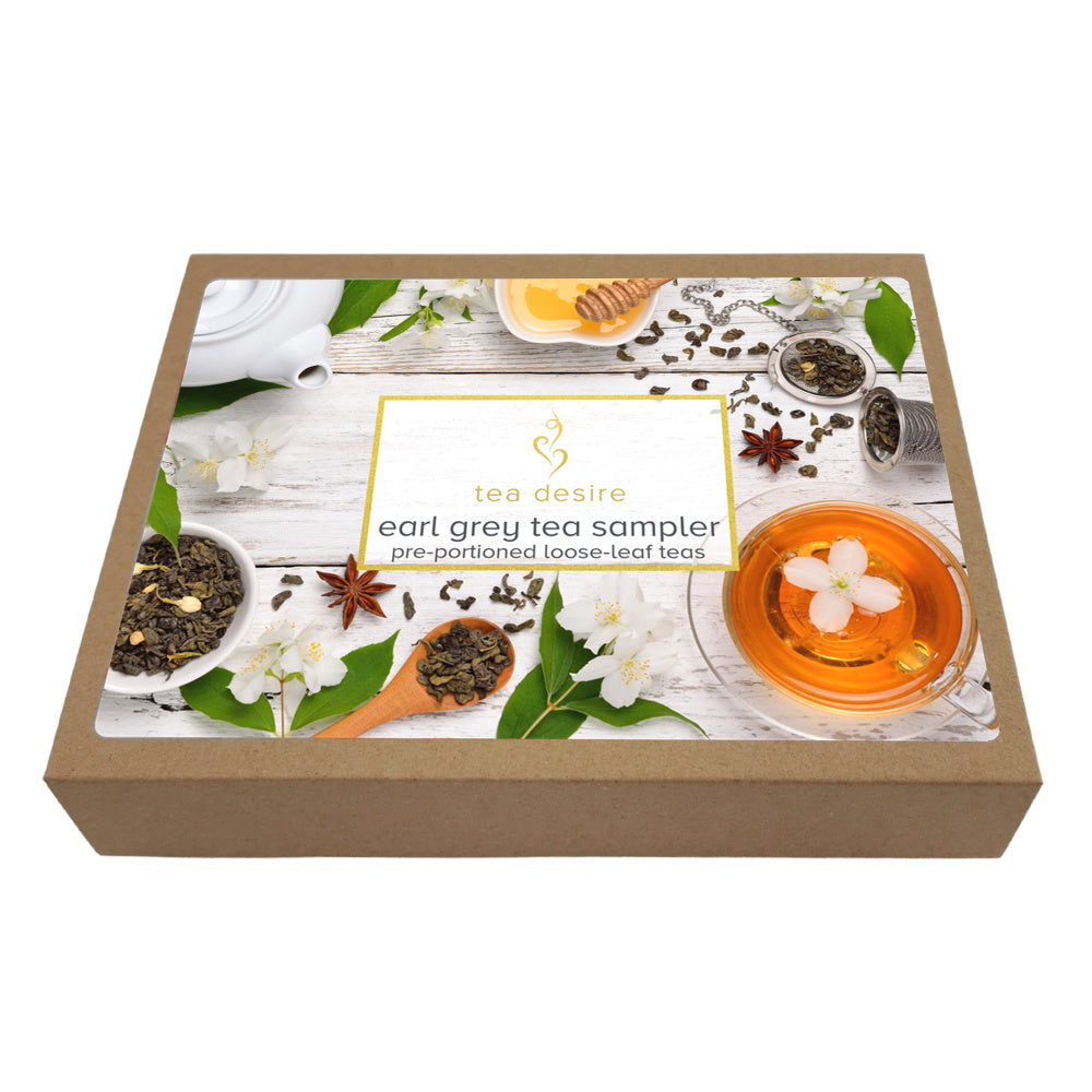 tea sampler earl grey Tea Desire