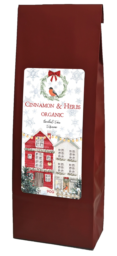 Gift Bag | Cinnamon & Herbs Organic | Herbal Tea