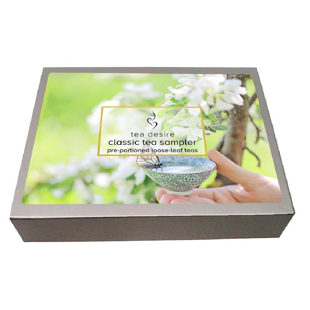 tea sampler organic classic - Tea Desire