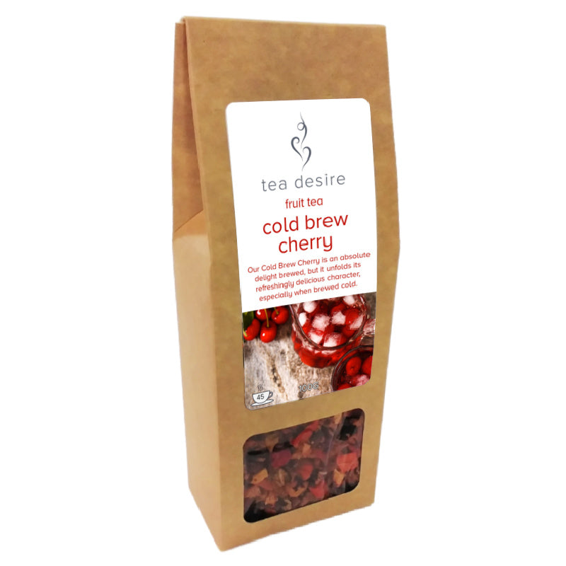 Fruit Infusion Cold Brew Cherry | 100G | Tea Desire - Coffee Cherry Cold Brew