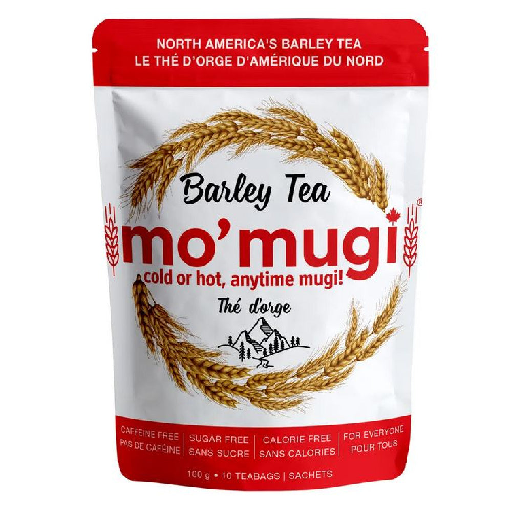 MO'MUGI BARLEY TEA | TEA DESIRE