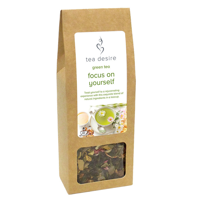 focus on yourself tea krafty box - Tea Desire