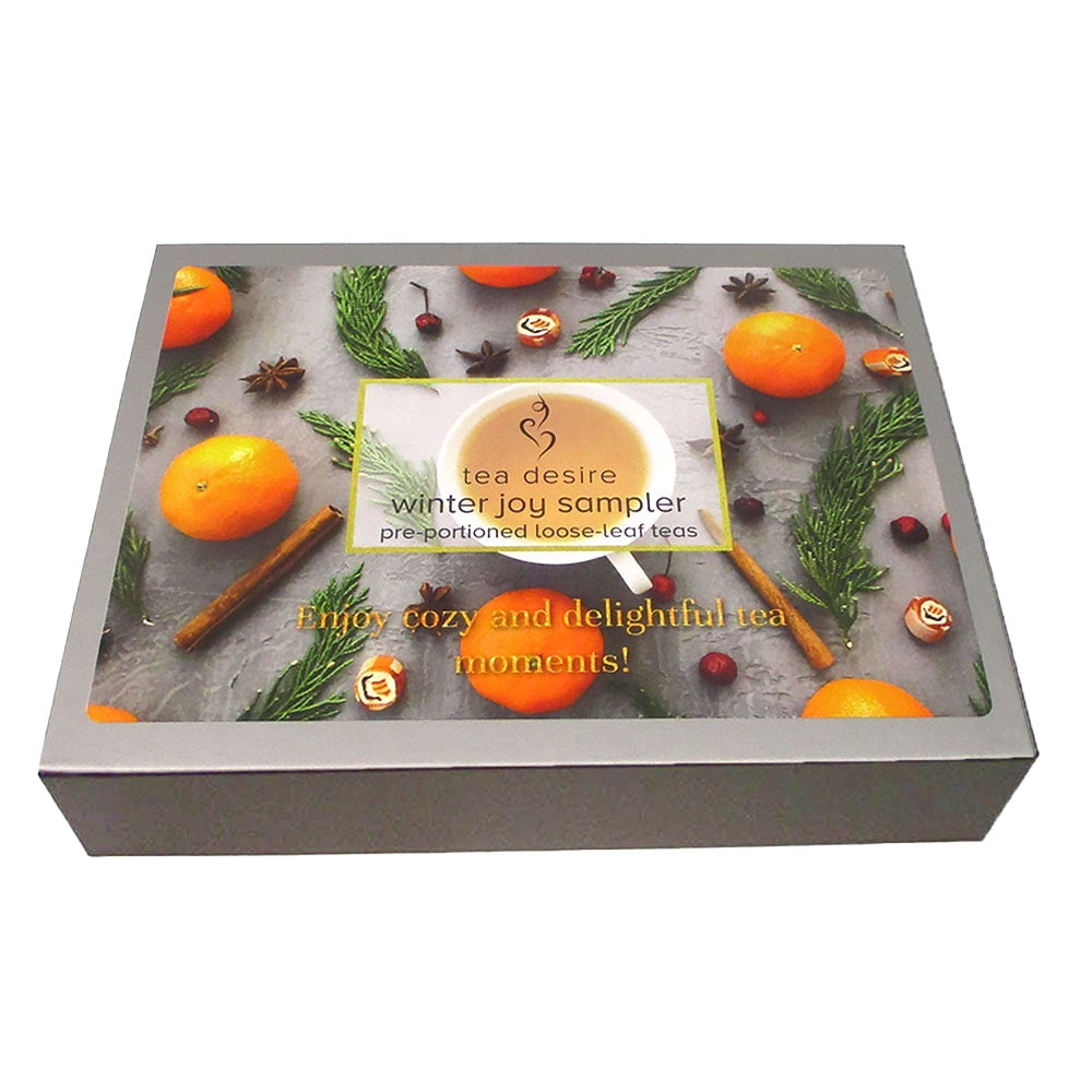 tea sampler winter joy - Tea Desire