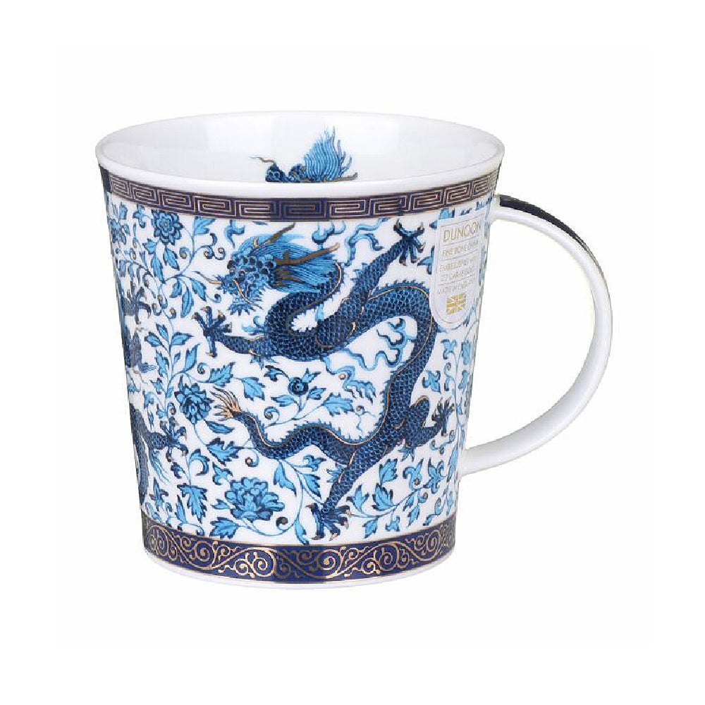 blue ming dragon - cairngorme mug - Tea Desire