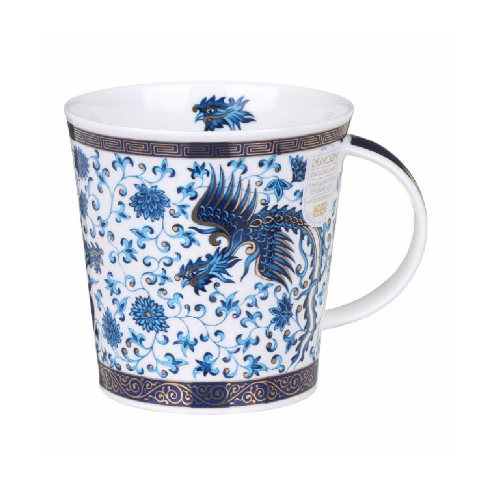 blue ming phoenix - cairngorme mug - Tea Desire