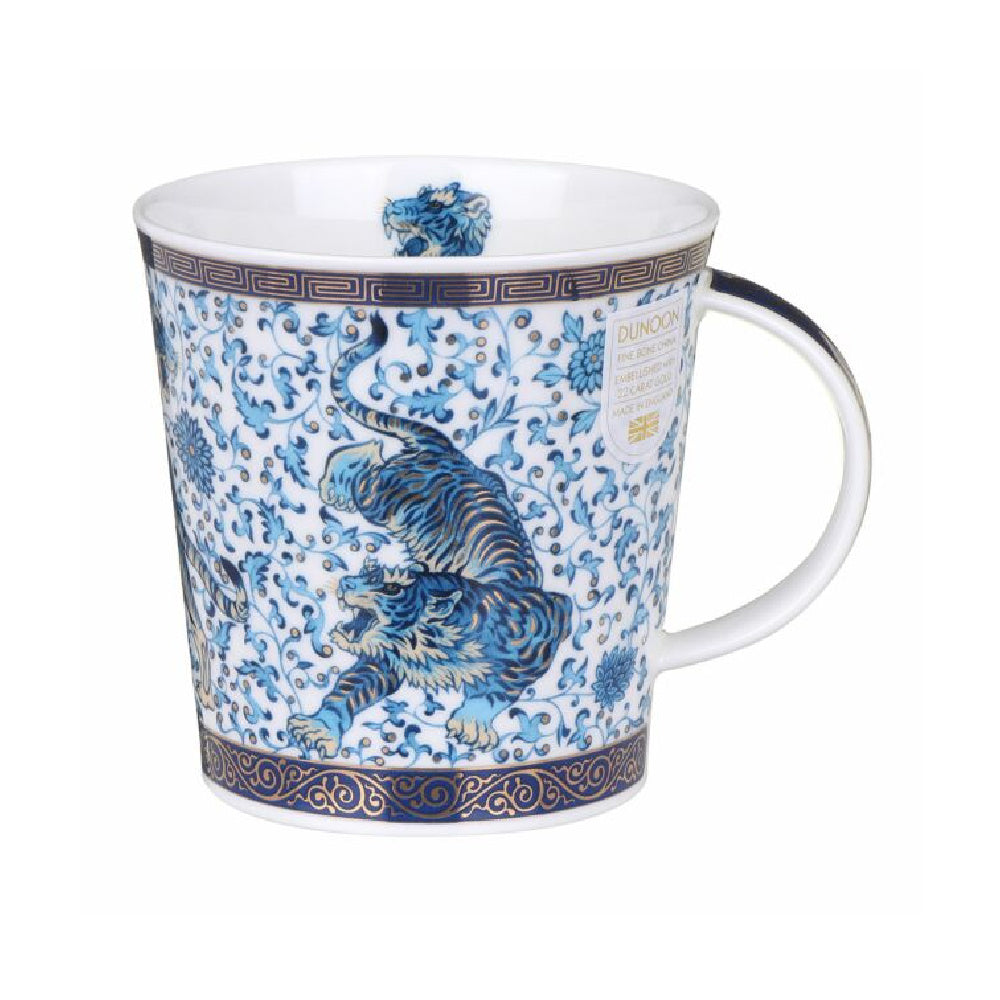 blue ming tiger - cairngorme mug - Tea Desire