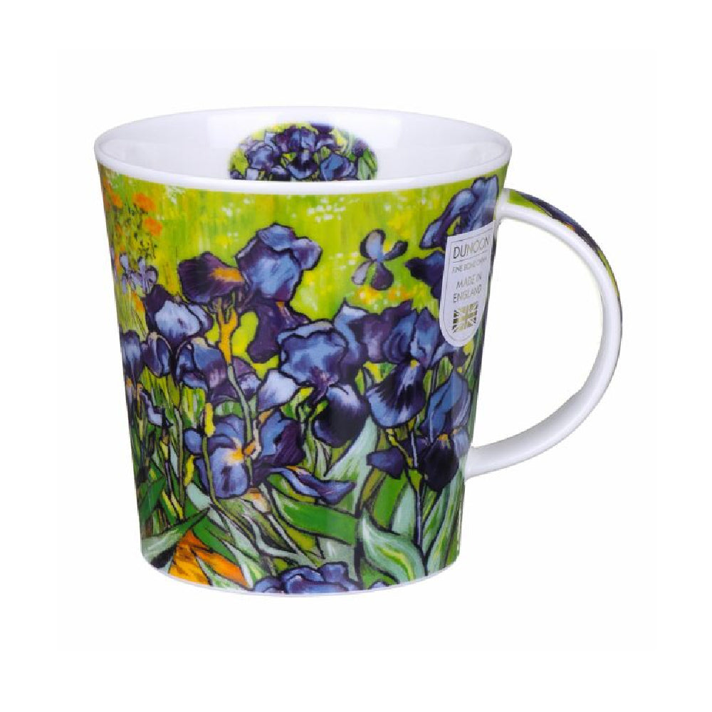 irises - cairngorme mug - Tea Desire
