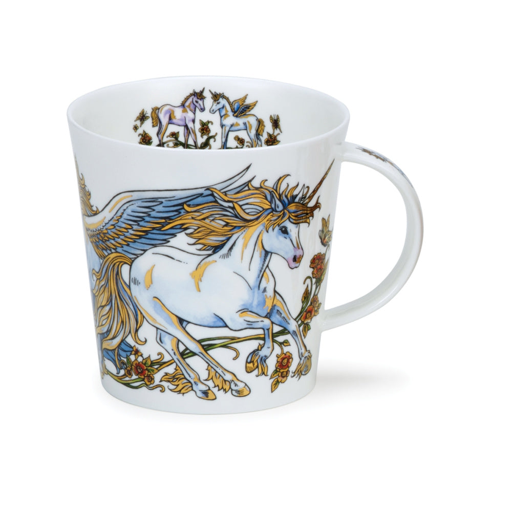 Dunoon's Unicorn/Pegasus Mug | Tea Desire