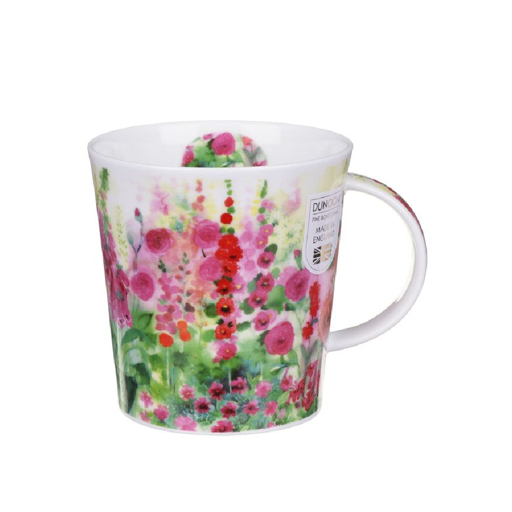 cottage garden pink - lomond mug - Tea Desire