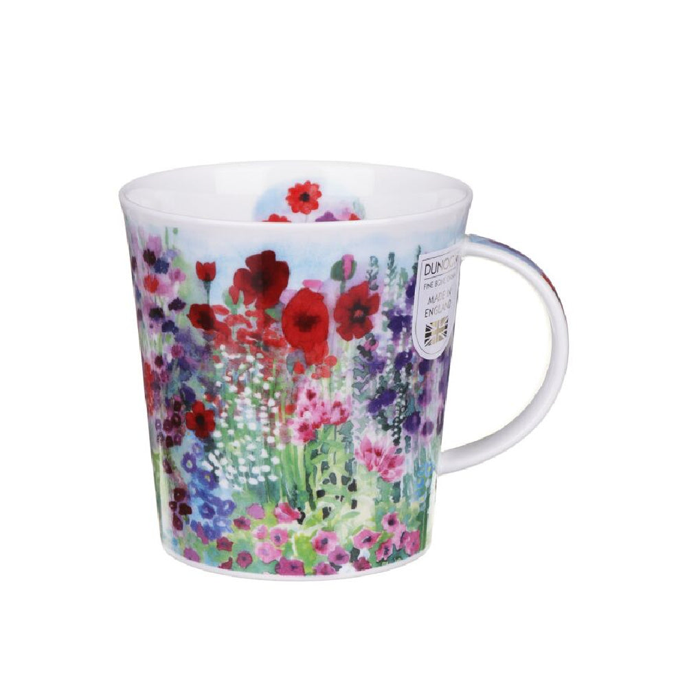 cottage garden red - lomond mug - Tea Desire