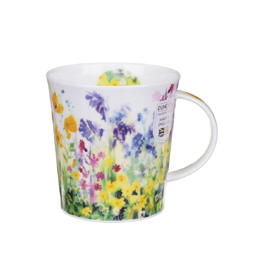 cottage garden yellow - lomond mug - Tea Desire