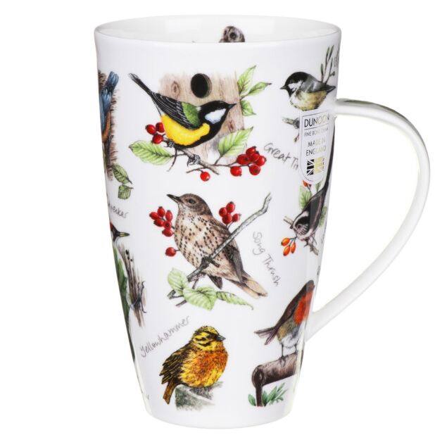 bird life - henley mug - Tea Desire