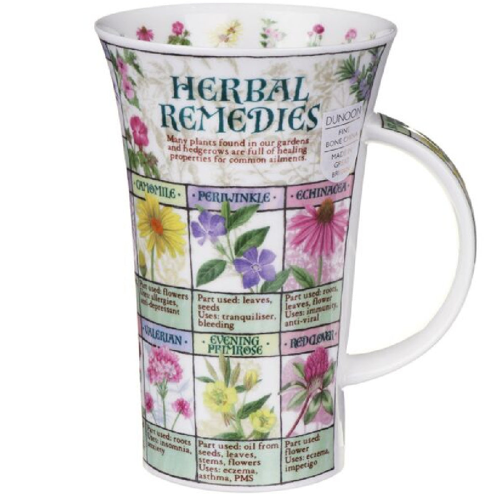 herbal remedies - glencoe mug - Tea Desire
