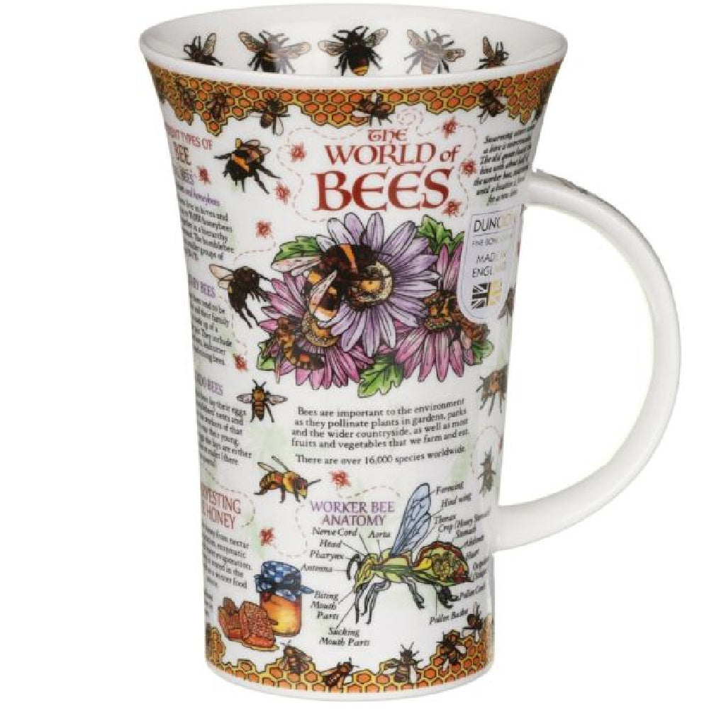 world of bees - glencoe mug - Tea Desire
