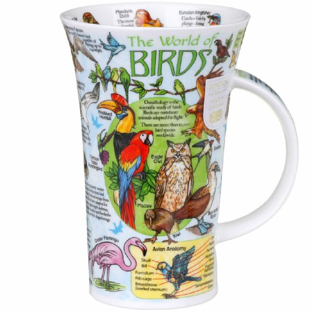 world of birds - glencoe mug - Tea Desire