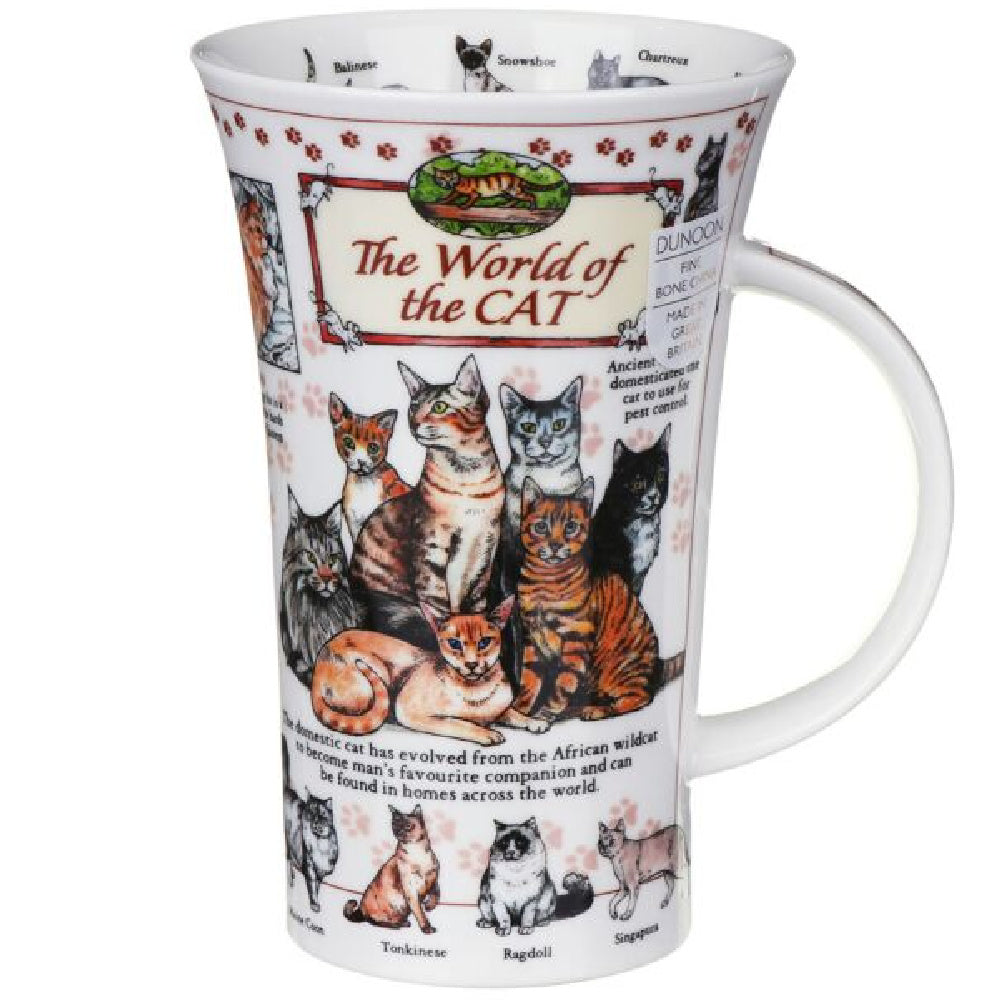 world of the cat - glencoe mug - Tea Desire
