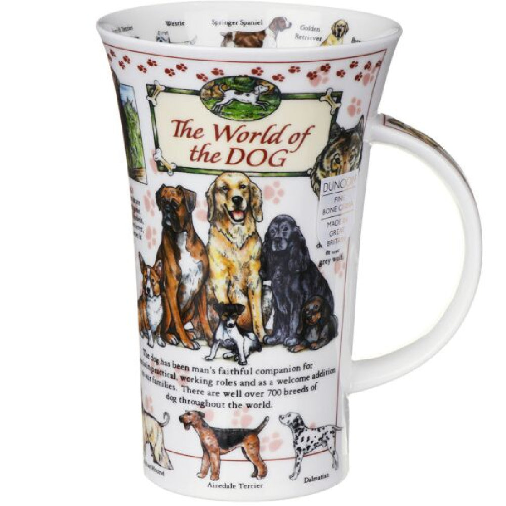 world of dogs - glencoe mug - Tea Desire