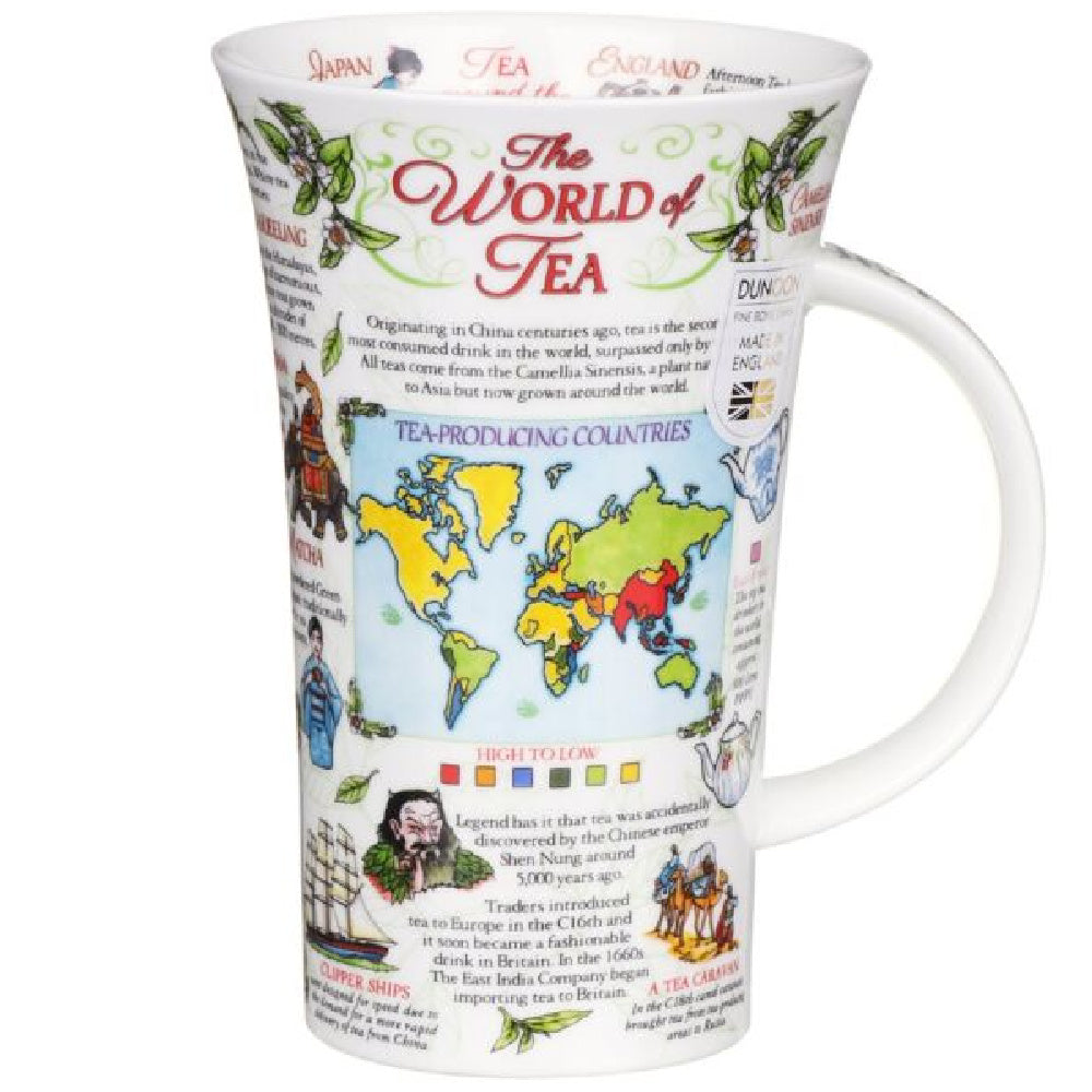 world of tea - glencoe mug - Tea Desire