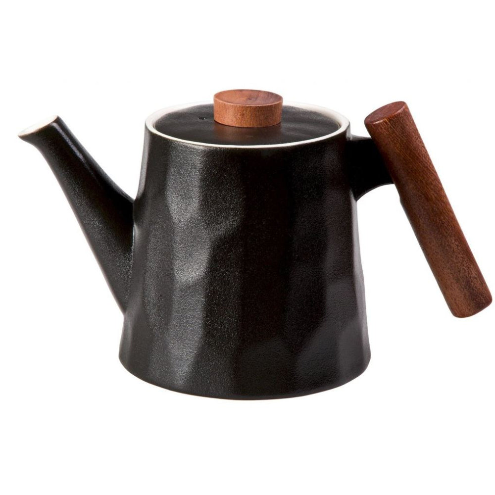 negra - teapot with rosewood handle - Tea Desire