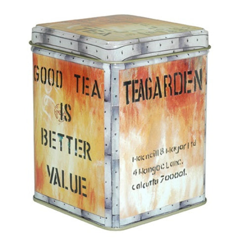 storage tin tea chest lg - Tea Desire