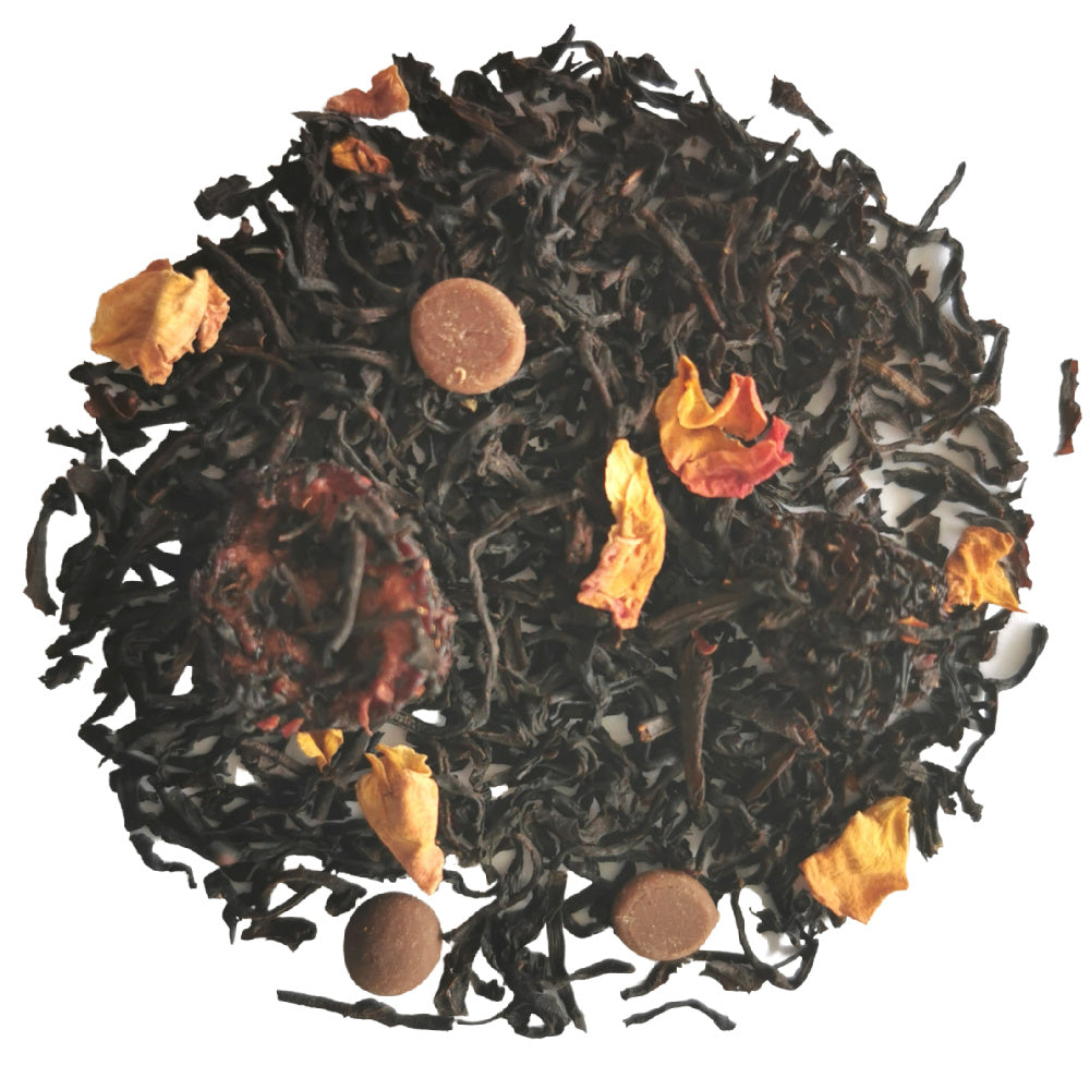 Chocolate Premium Cherry black Tea - Tea Desire
