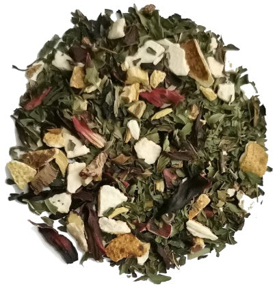 Mediterranean Herbal Tea Blend - Tea Desire