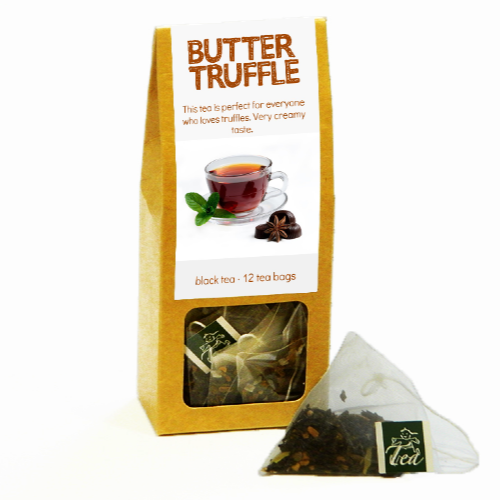 p-box, butter truffle - Tea Desire
