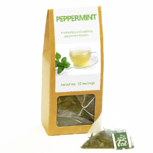p-box, peppermint - Tea Desire