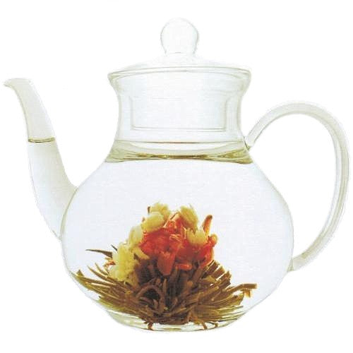 glass teapot 'pear' with infuser - Tea Desire