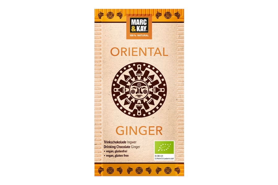 Organic Hot Chocolate Oriental Ginger Mug Size | Tea Desire