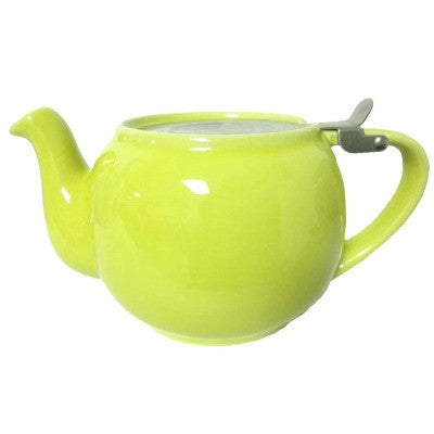 teapot swc lemon with infuser - Tea Desire