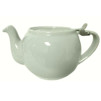 teapot swc blue/grey with infuser - Tea Desire