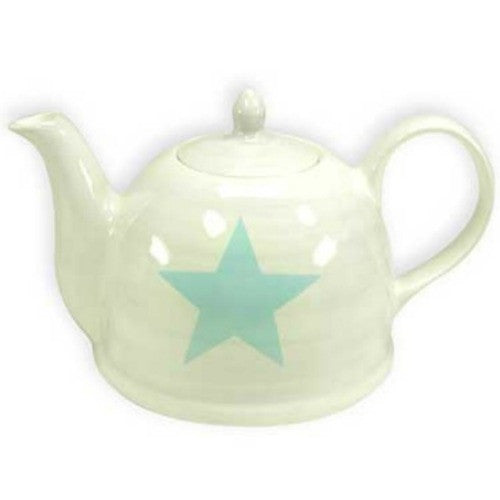 teapot star mint - Tea Desire