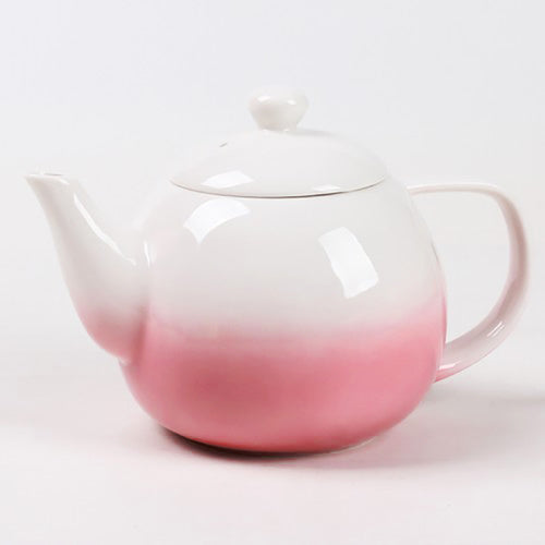 dawn teapot pink with infuser - Tea Desire
