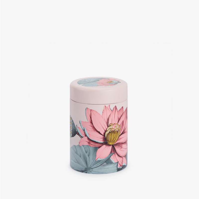 Tea Desire's Tea Storage Tin Padma rose