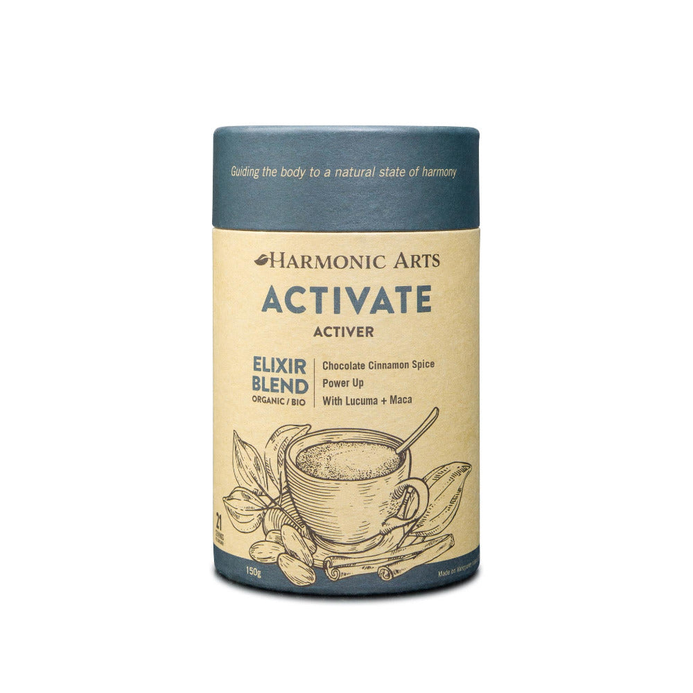 elixir activate - Tea Desire